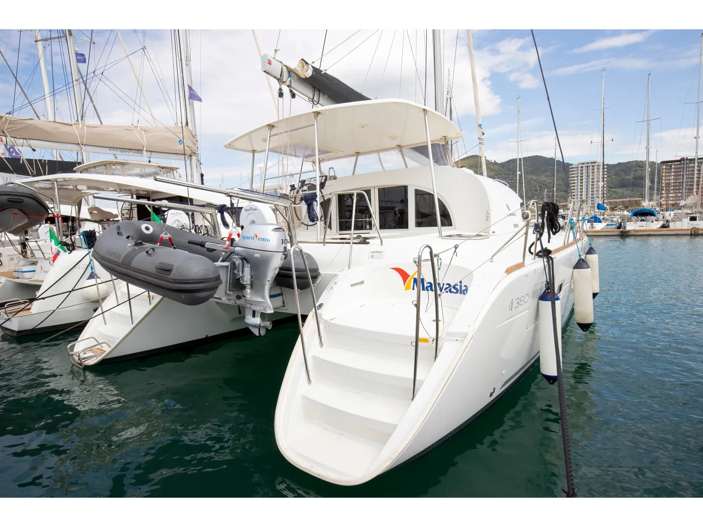 Malvasia - Standard line - Catamaran in Salerno