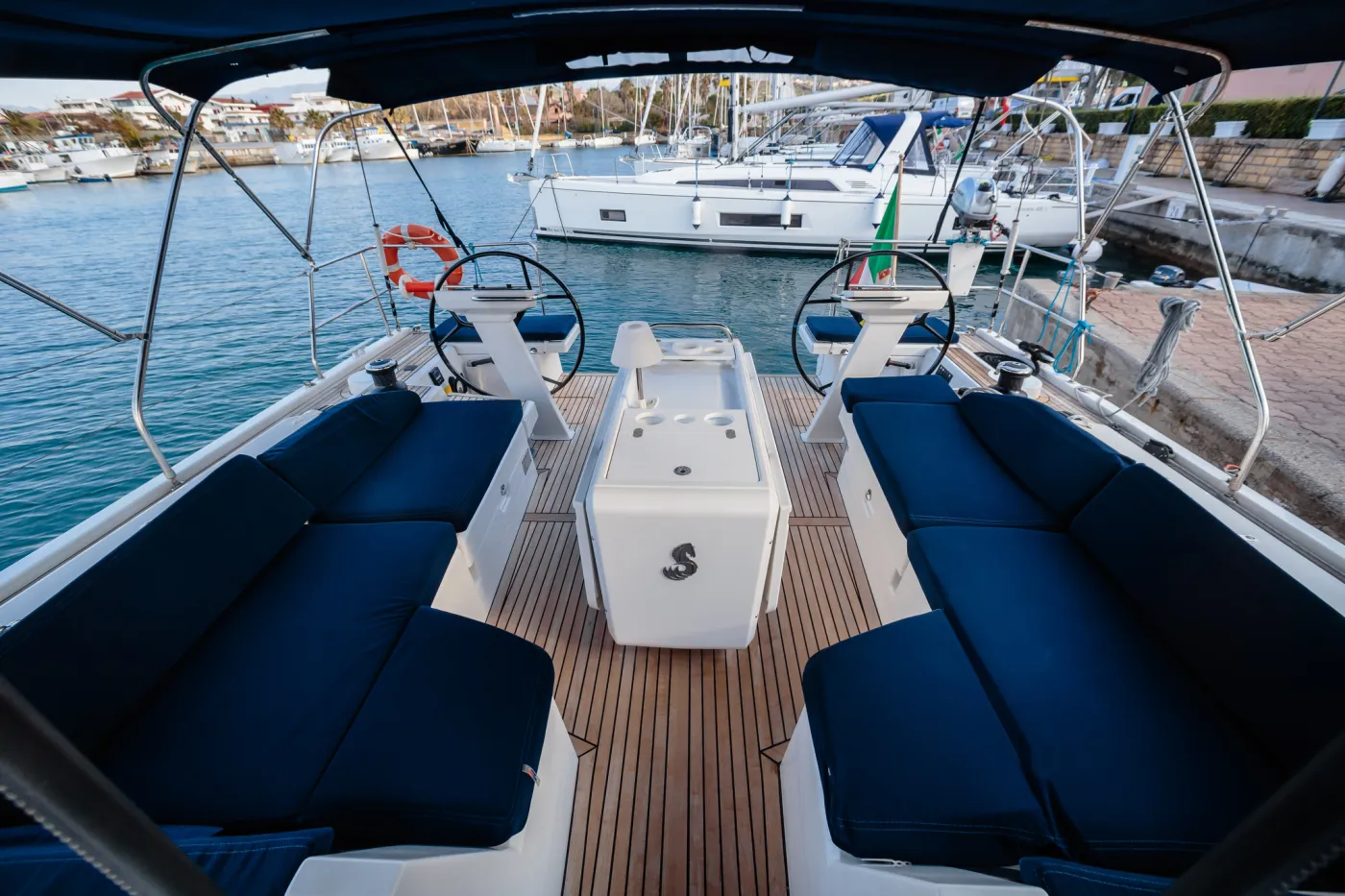 Maelle - Standard line - Sailboat in Tonnarella