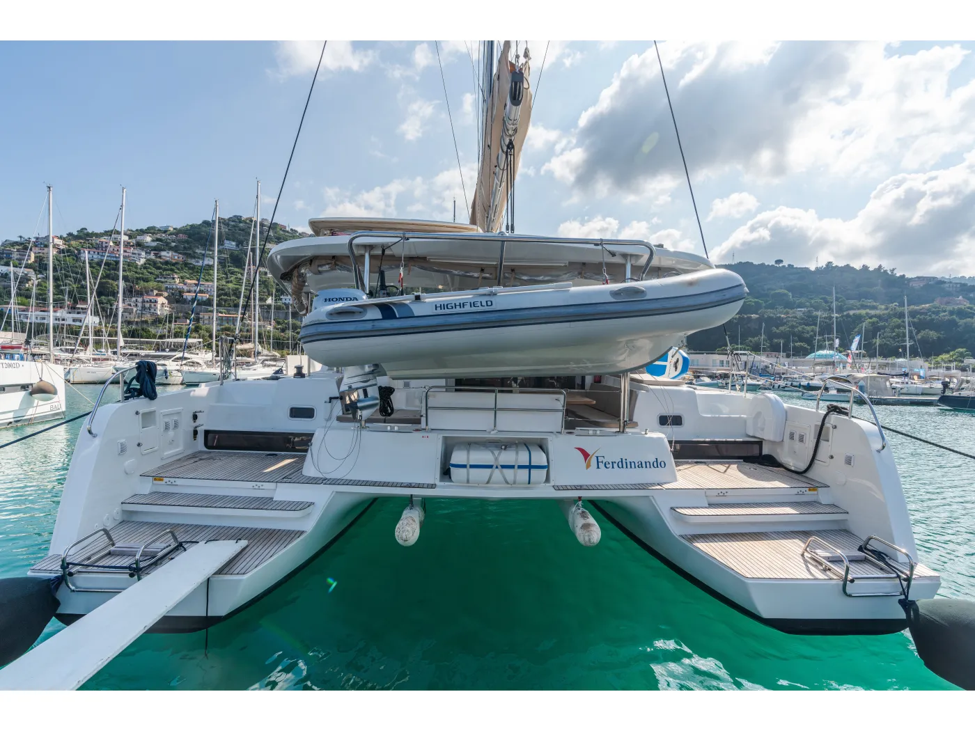 Ferd - Premium line - Catamaran in Città metropolitana di Messina