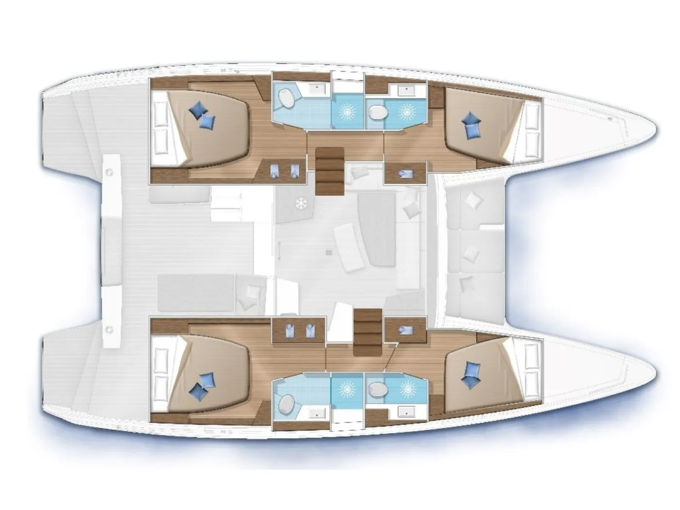 Ferd - Premium line - Catamaran in Città metropolitana di Messina