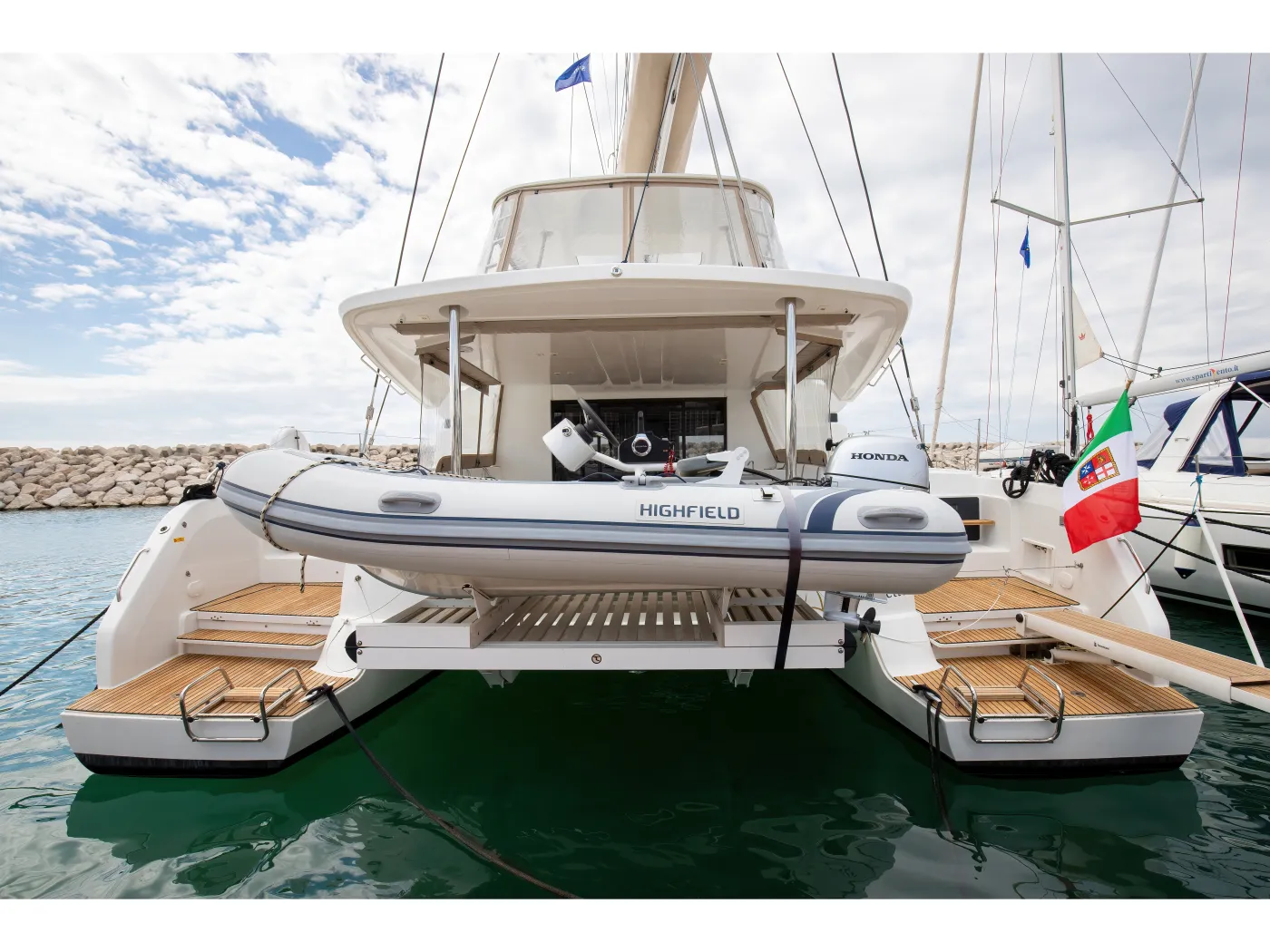 Finocchietto - Premium Line - Catamaran in Salerno