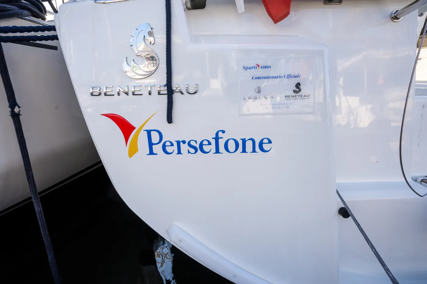 Persefone - Comfort line - Yelkenli içinde Provincia della Gallura Nord-Est Sardegna