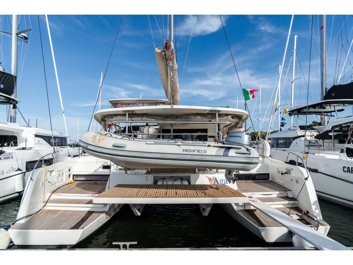 Agave - Premium line - Katamaran içinde Provincia della Gallura Nord-Est Sardegna