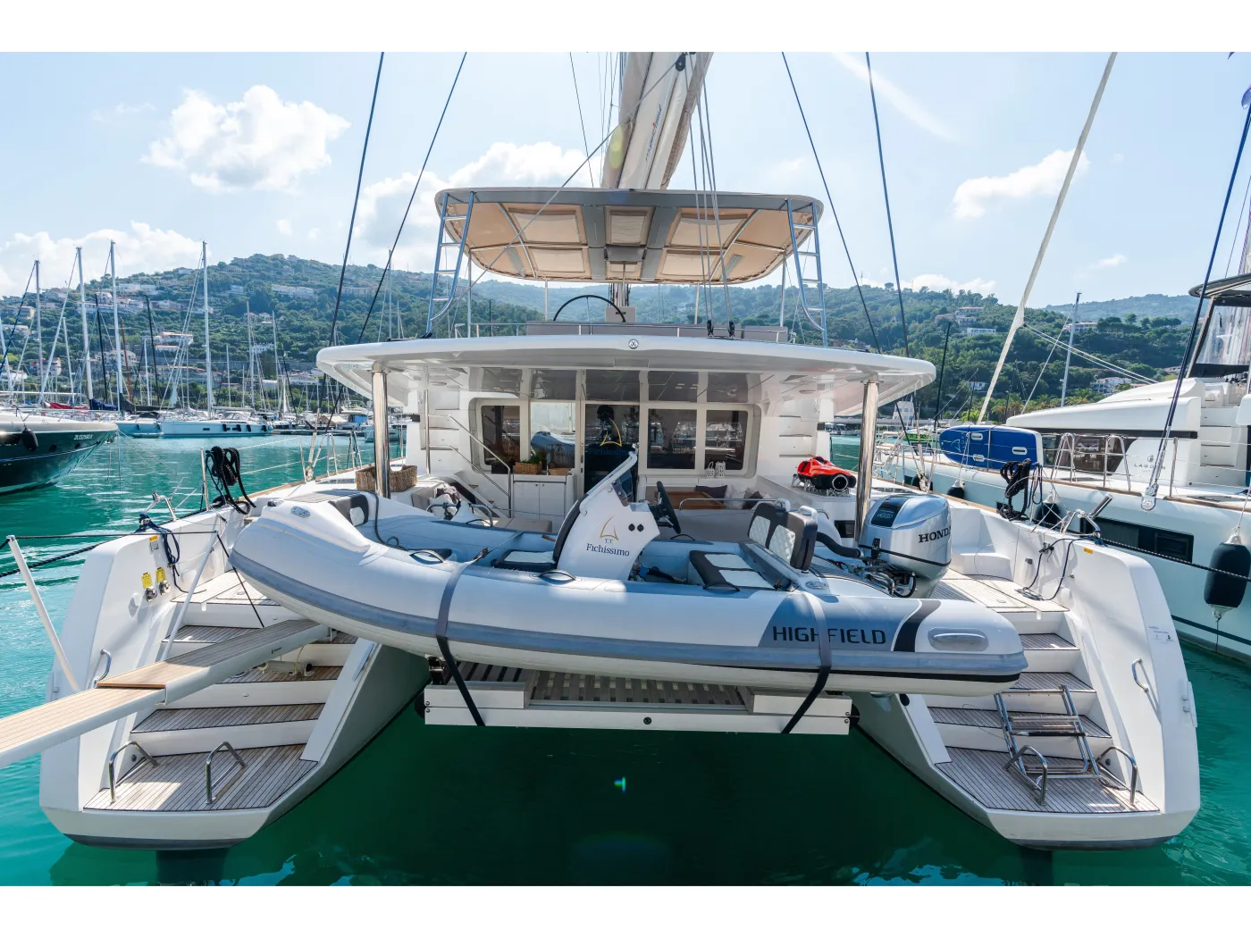 SAILUXE - Fichissimo - Catamaran in Città metropolitana di Messina