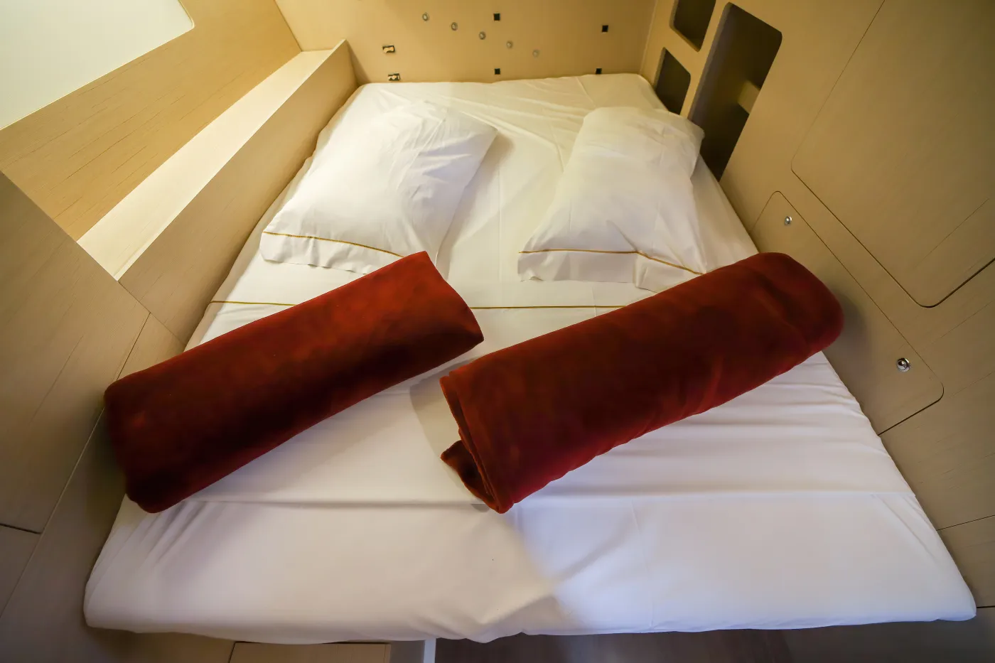 Andromaca - Comfort line - Yelkenli içinde Provincia della Gallura Nord-Est Sardegna