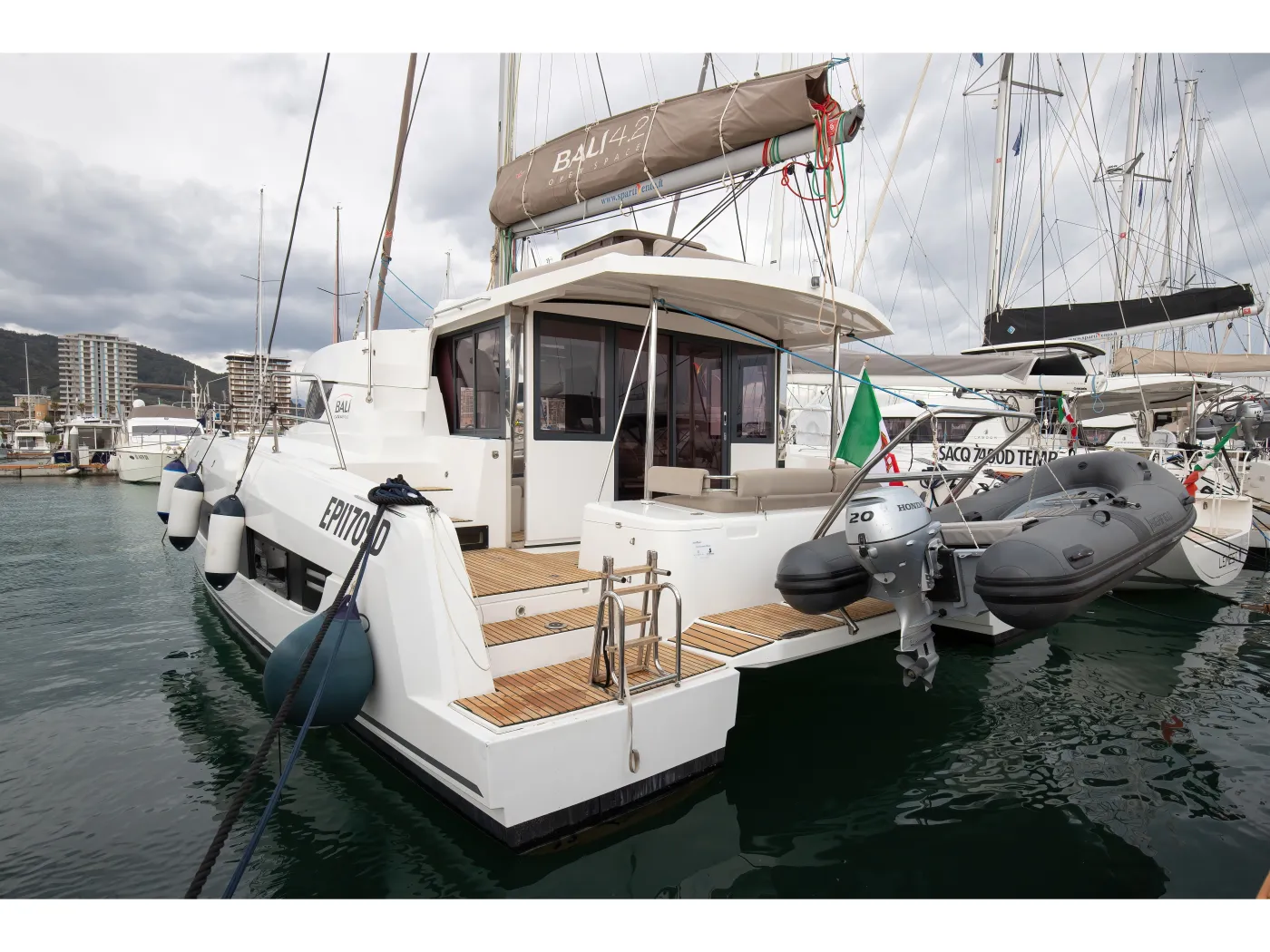 Peppina - Standard Line - Catamaran in Salerno