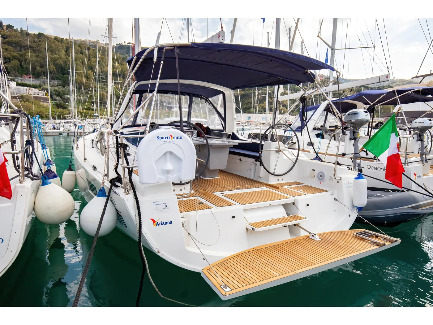 Arianna - Standard line - Sailboat in Città metropolitana di Messina