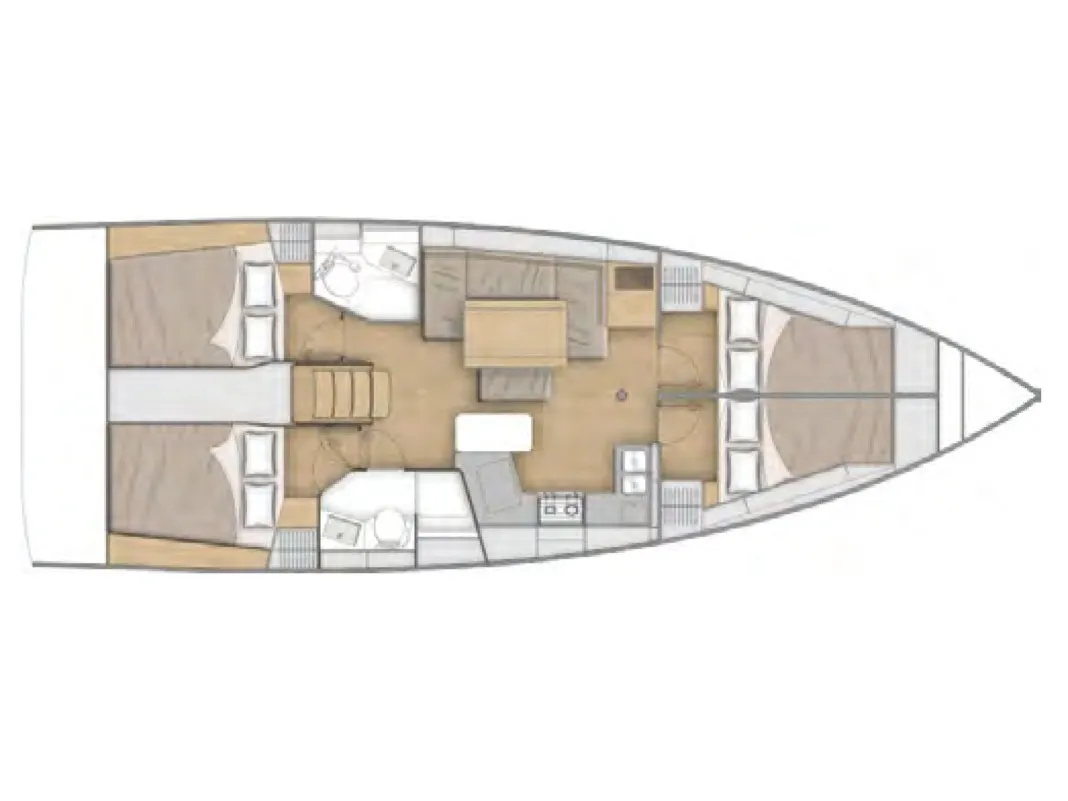 Hermes - Comfort line - Sailboat in Provincia della Gallura Nord-Est Sardegna