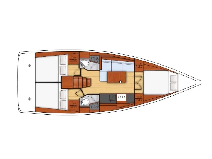 Eos - Standard Line - Sailboat in Libero consorzio comunale di Trapani