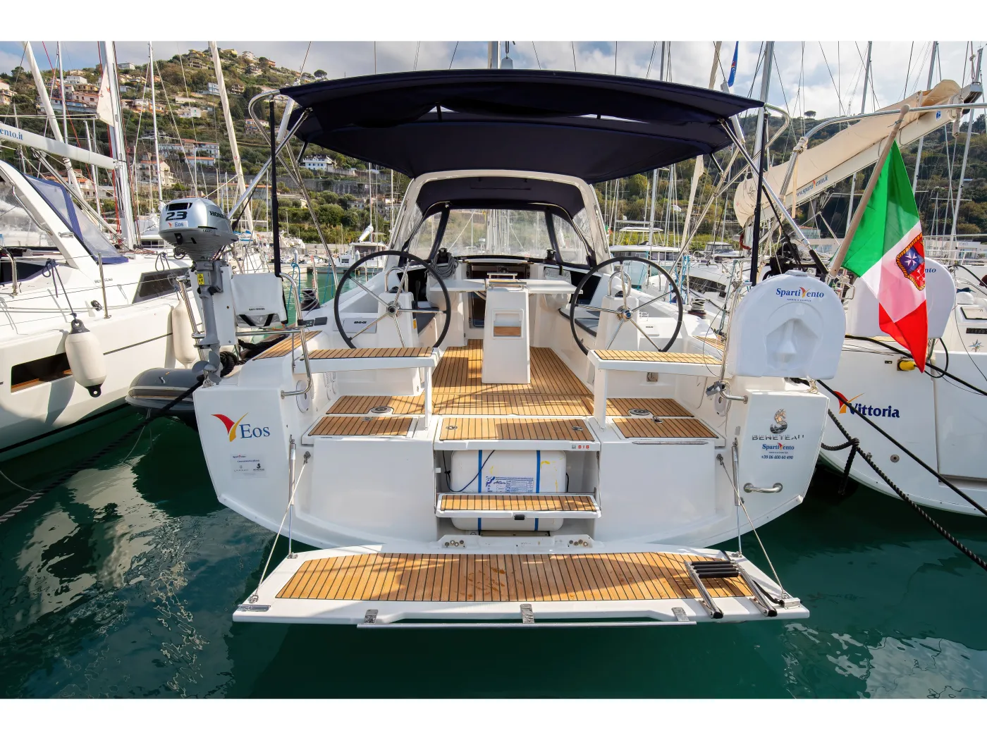 Eos - Standard Line - Sailboat in Libero consorzio comunale di Trapani