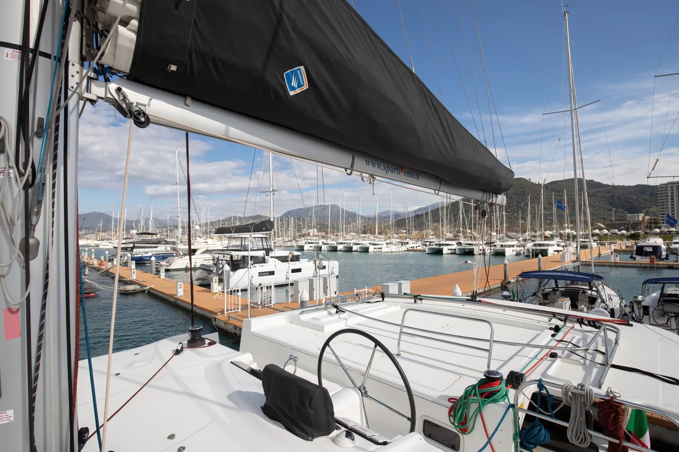 Cassata - Standard Line - Catamaran in Salerno