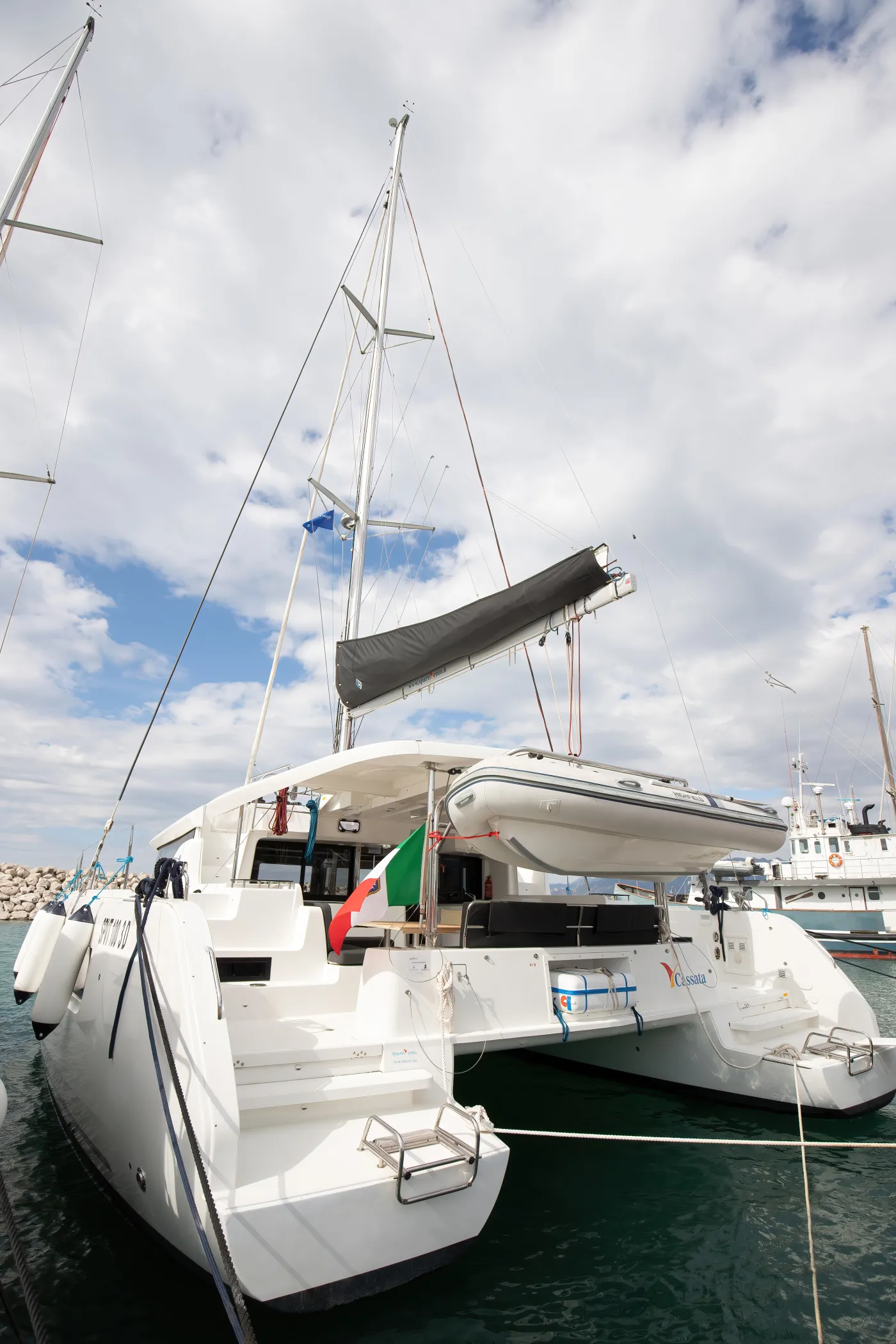 Cassata - Standard Line - Catamaran in Salerno