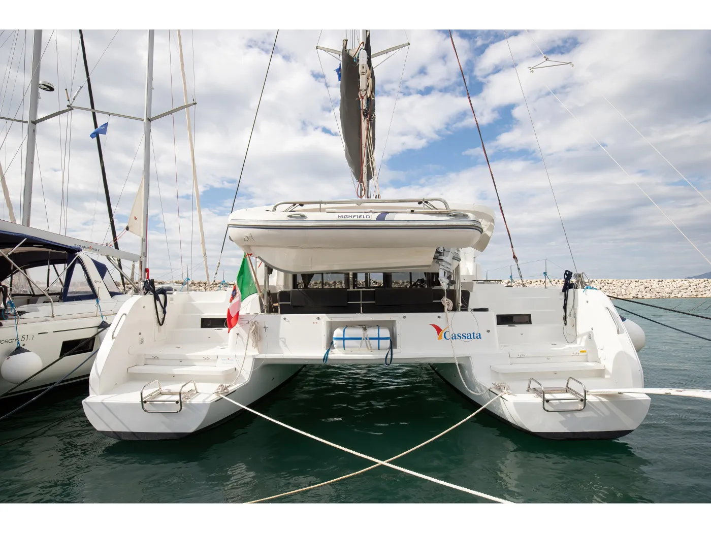 Cassata - Standard Line - Catamaran in Salerno