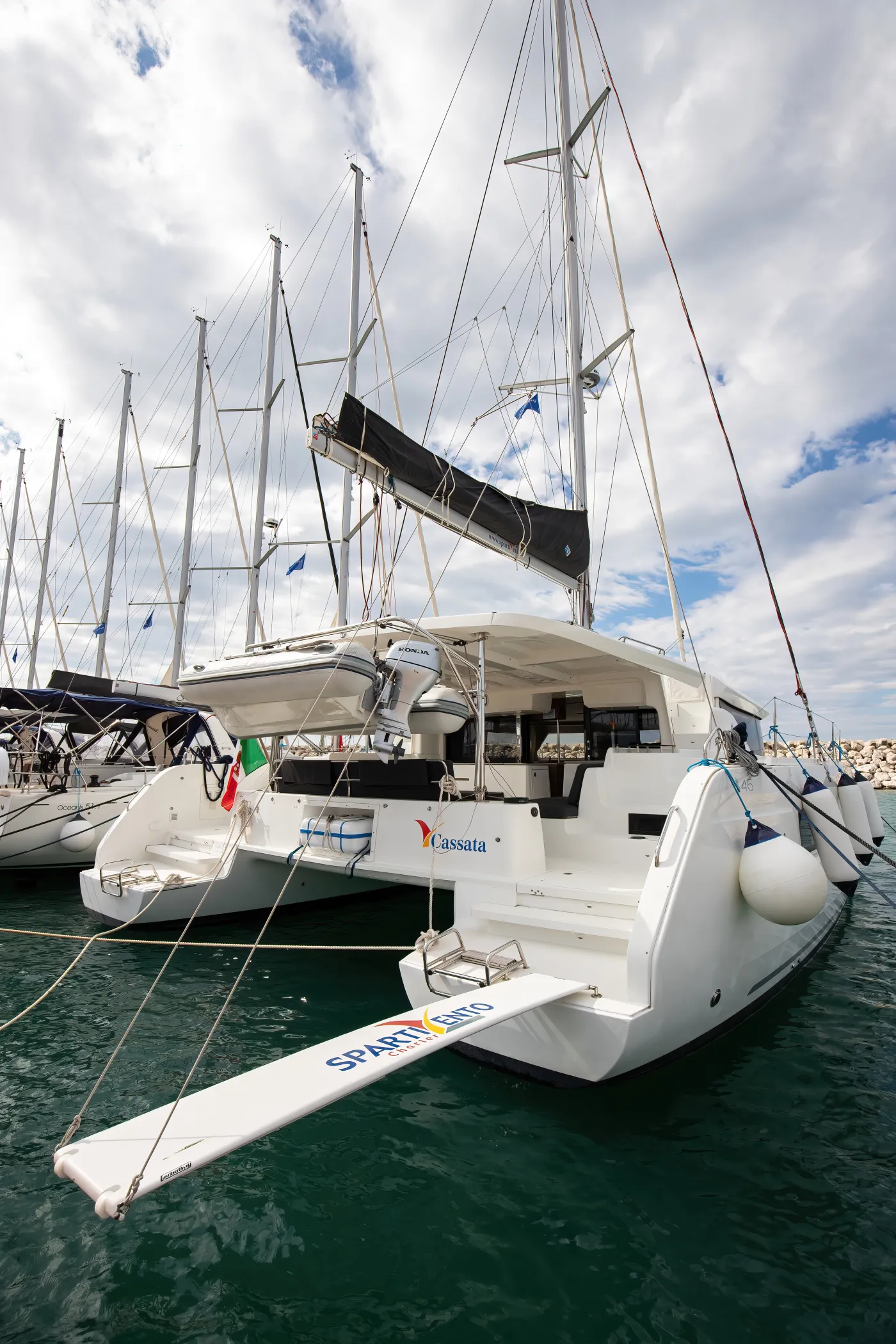Cassata - Standard Line - Catamaran in Salerno