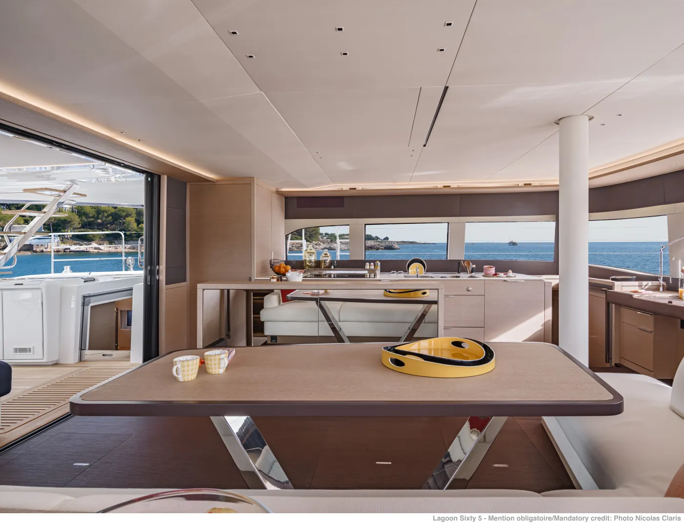 SAILUXE - Aura - Catamaran in Città metropolitana di Messina