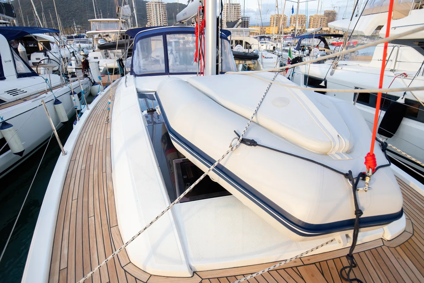 Tyche - Standard line - Sailboat in Rosignano Solvay-Castiglioncello