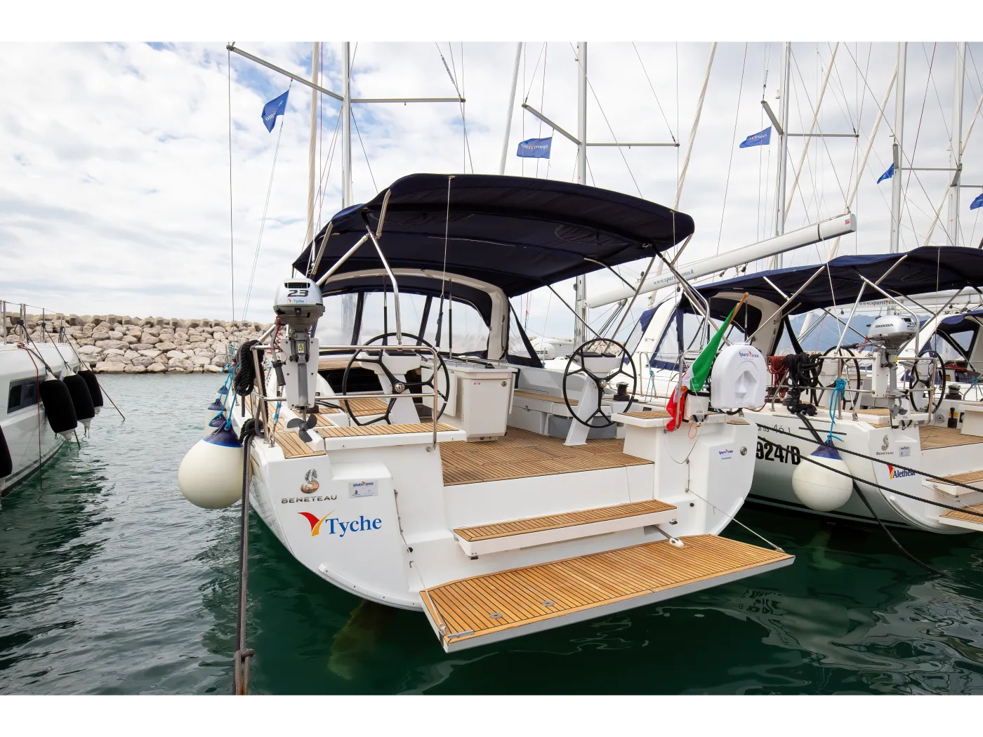 Tyche - Standard line - Sailboat in Rosignano Solvay-Castiglioncello