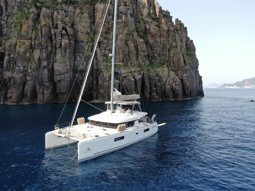 SAILUXE - Samoa - Catamaran in Città metropolitana di Messina