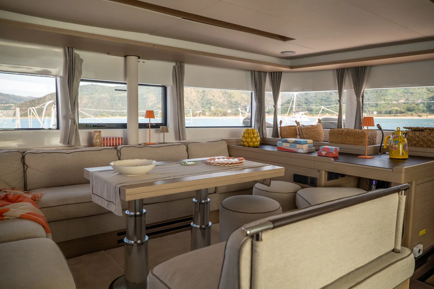 SAILUXE - Clementina - Catamaran in Salerno