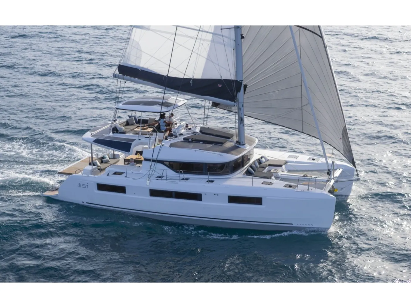 SAILUXE - Clementina - Catamaran in Salerno