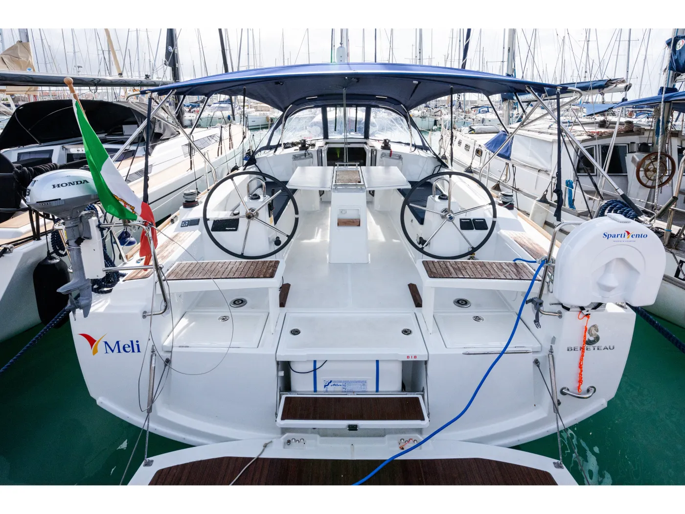 Meli - Comfort line - Sailboat in Rosignano Solvay-Castiglioncello