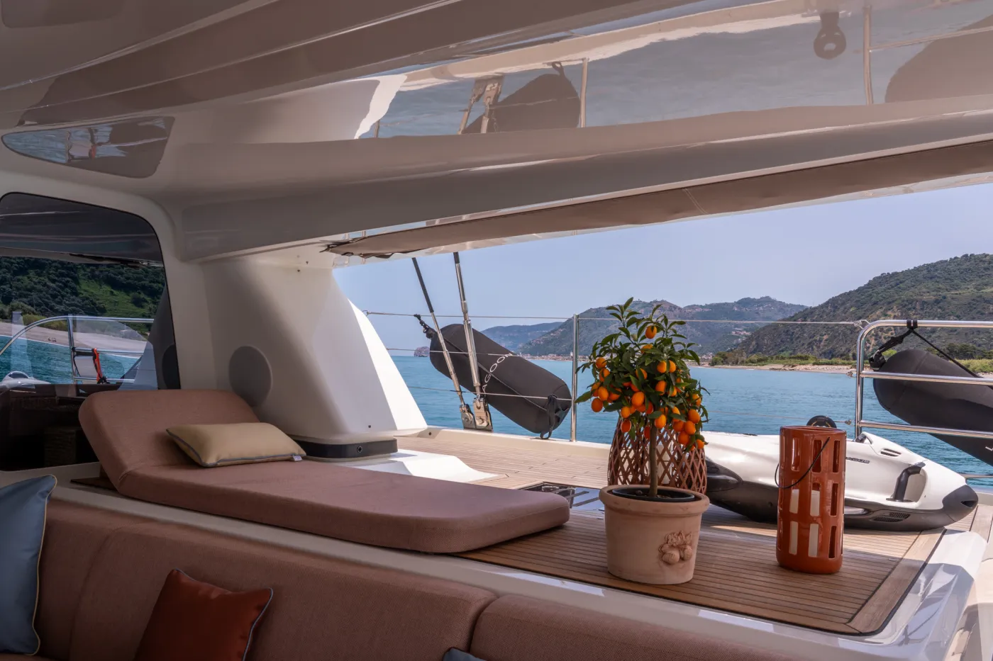 SAILUXE - Gloria - Katamaran içinde Provincia della Gallura Nord-Est Sardegna