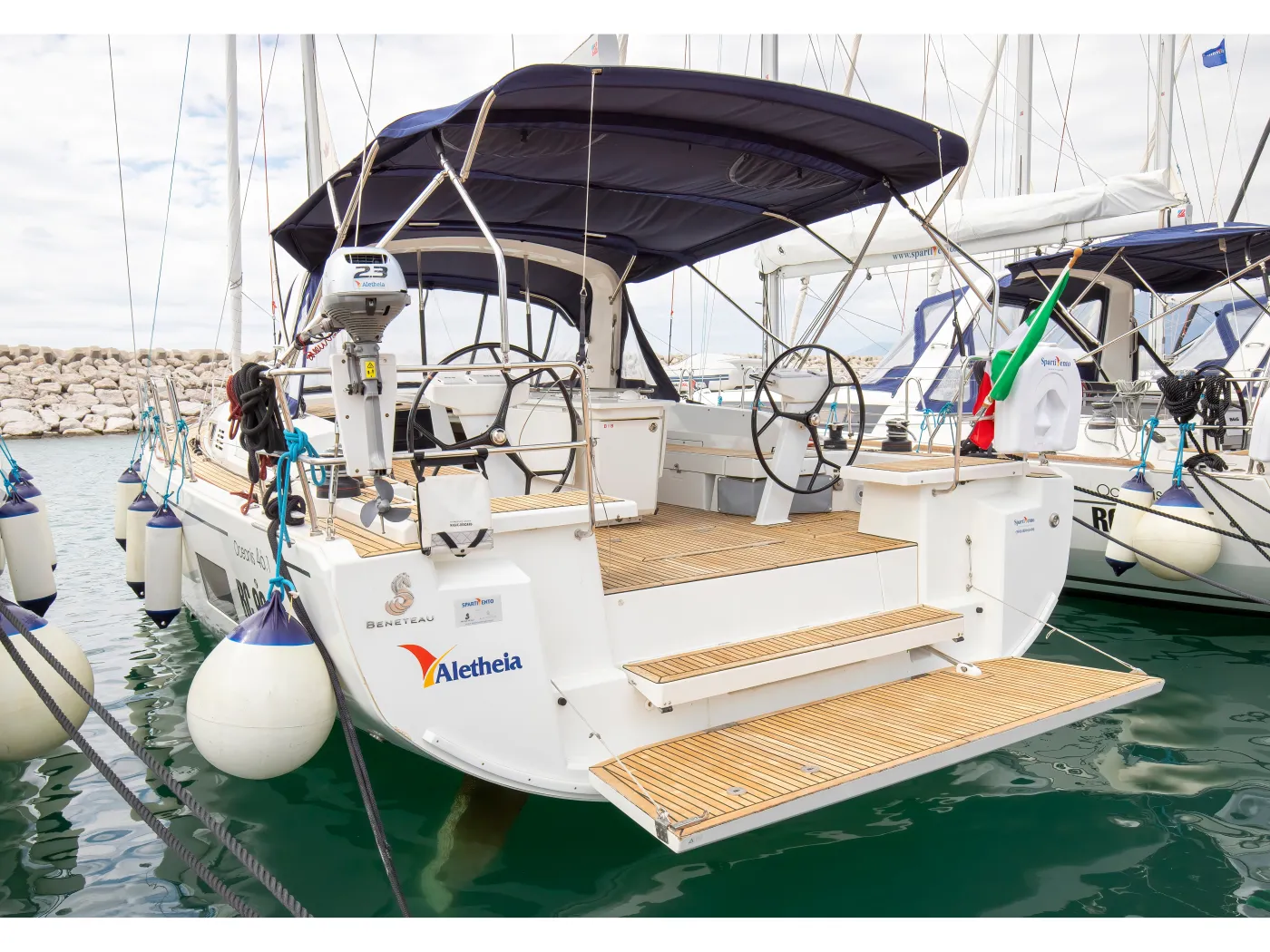 Aletheia - Standard line - Sailboat in Salerno
