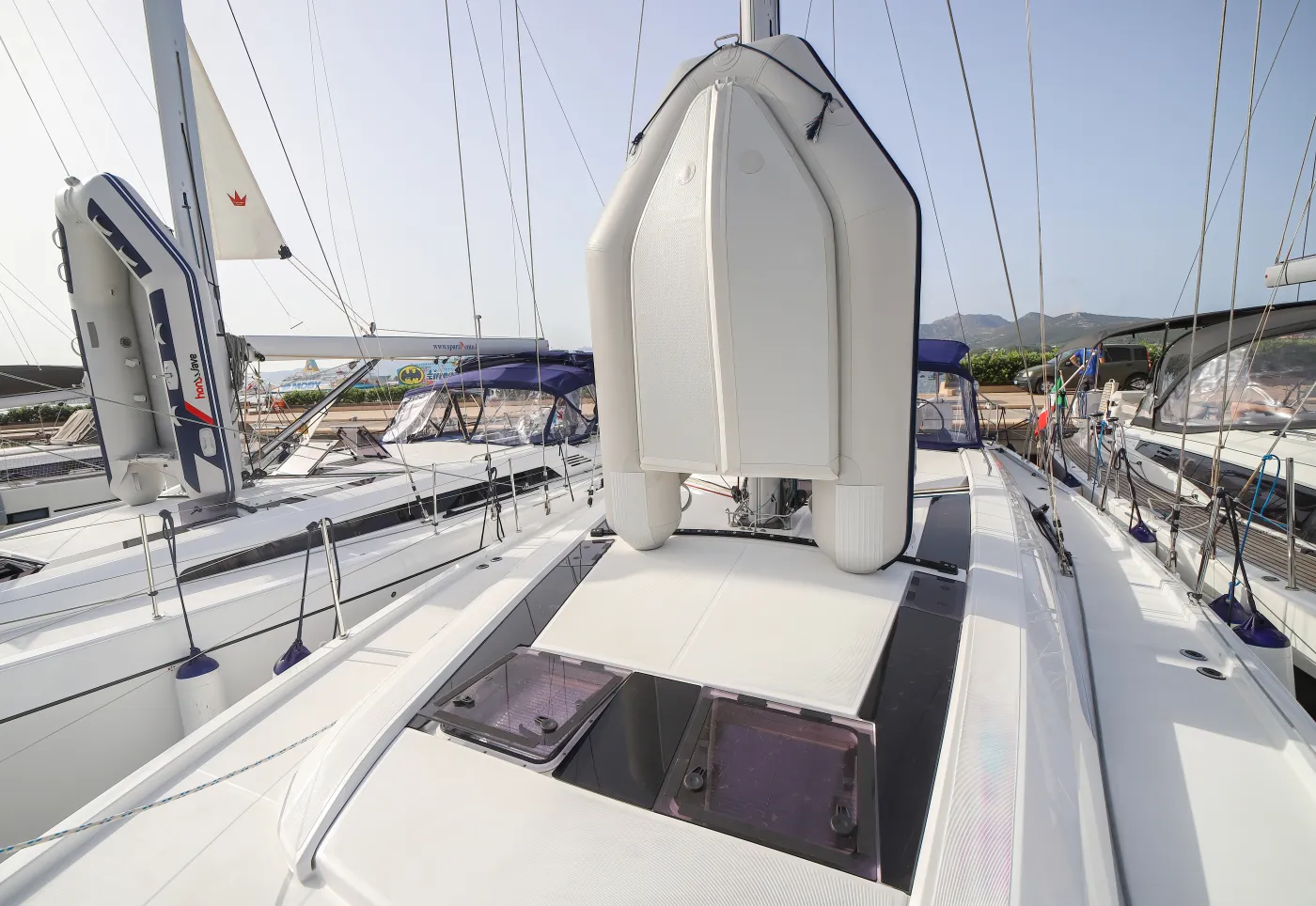 Briseide - Comfort line - Yelkenli içinde Provincia della Gallura Nord-Est Sardegna