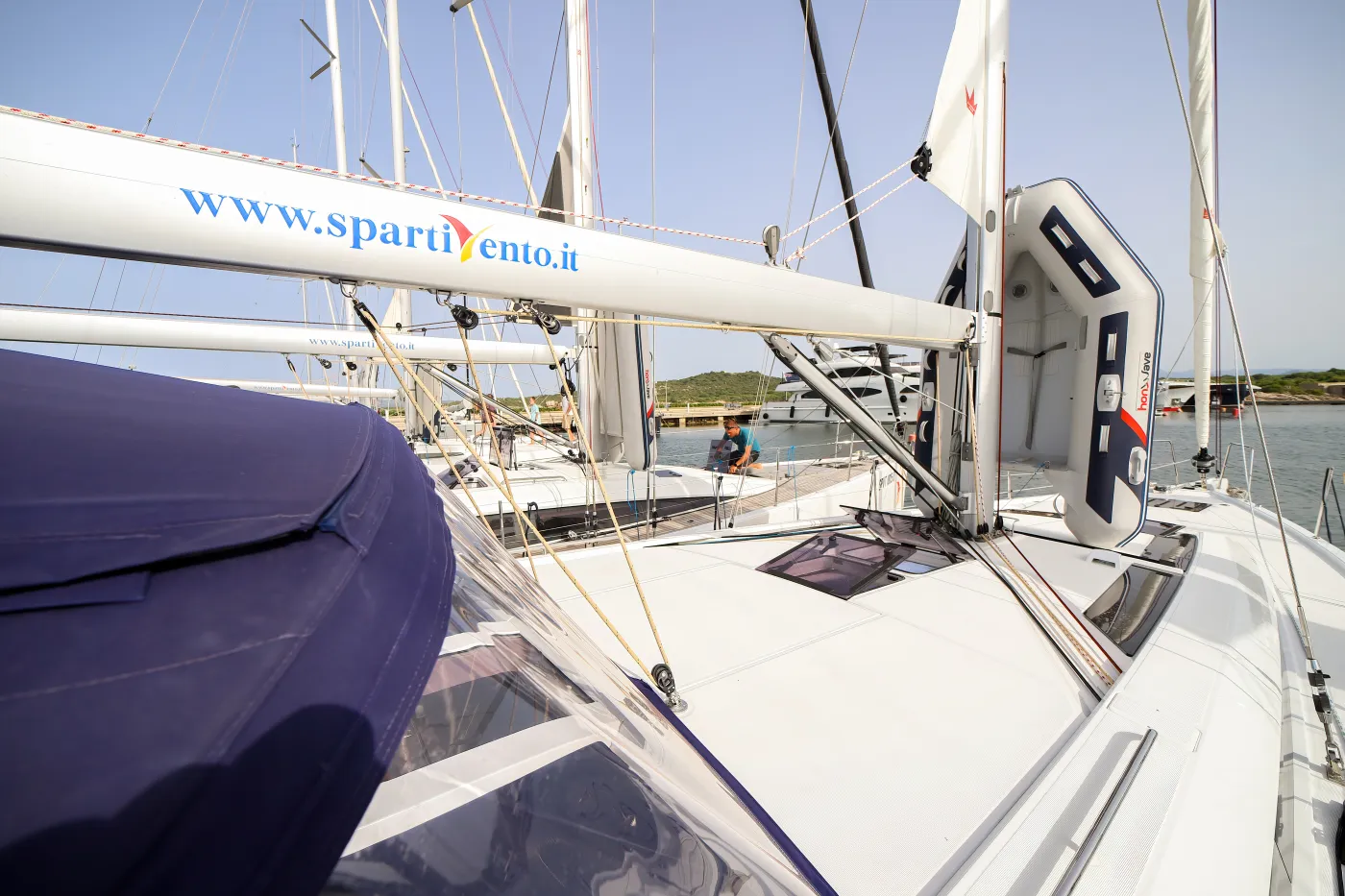 Briseide - Comfort line - Yelkenli içinde Provincia della Gallura Nord-Est Sardegna