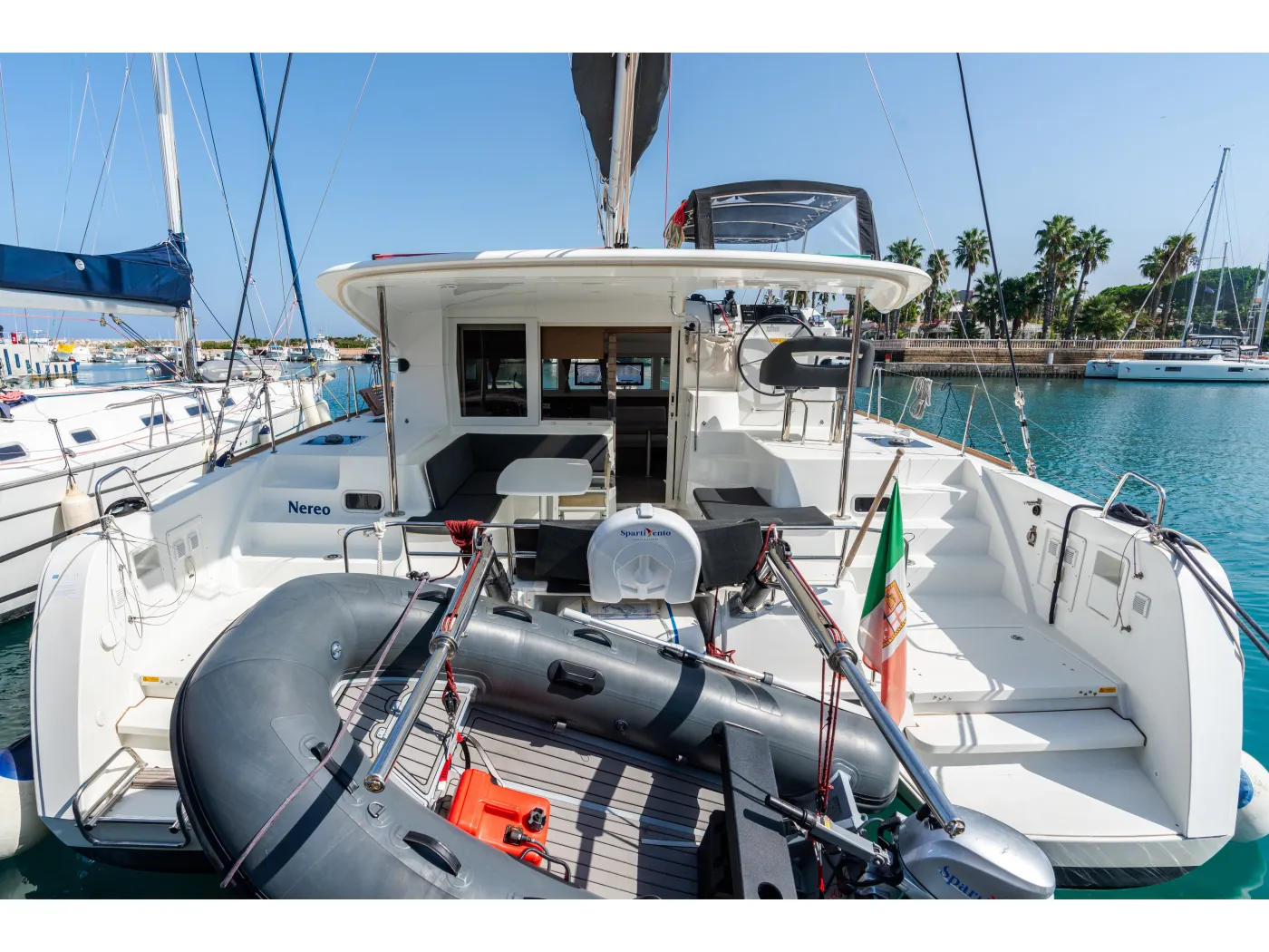 Nereo - Standard line - Catamaran in Tonnarella