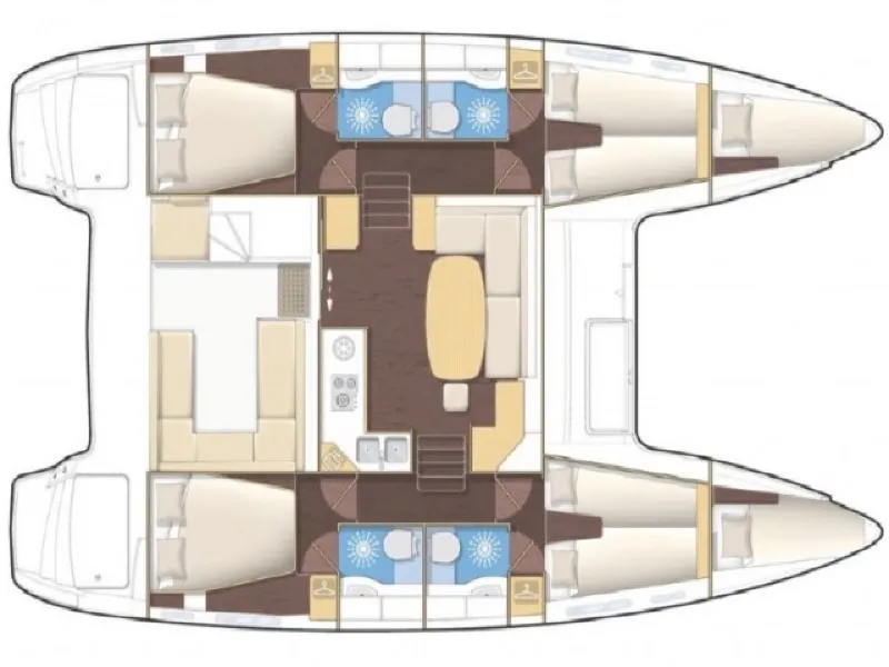 Nereo - Standard line - Catamaran in Tonnarella