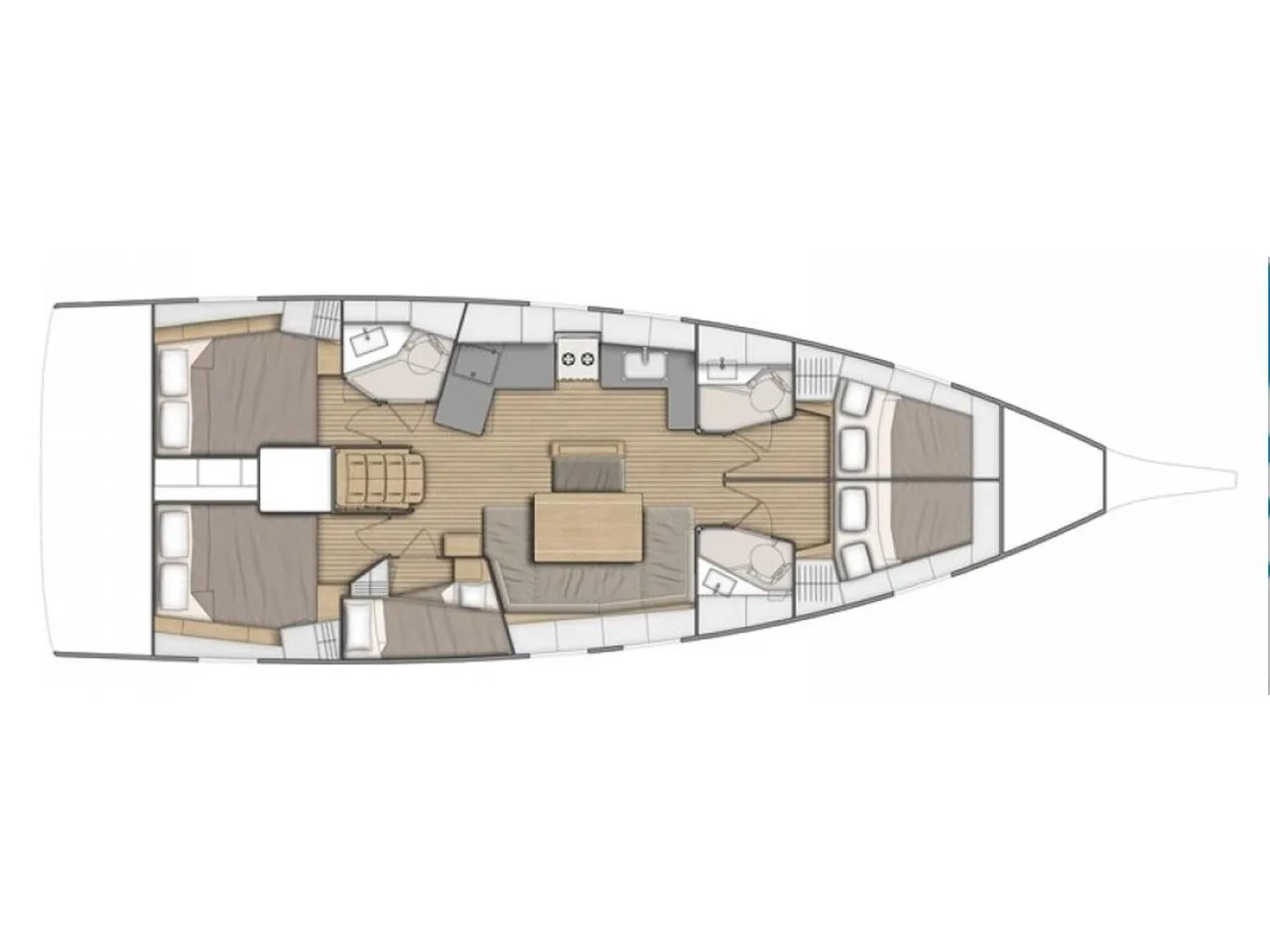 Vela Loca - Comfort line - Sailboat in Tonnarella
