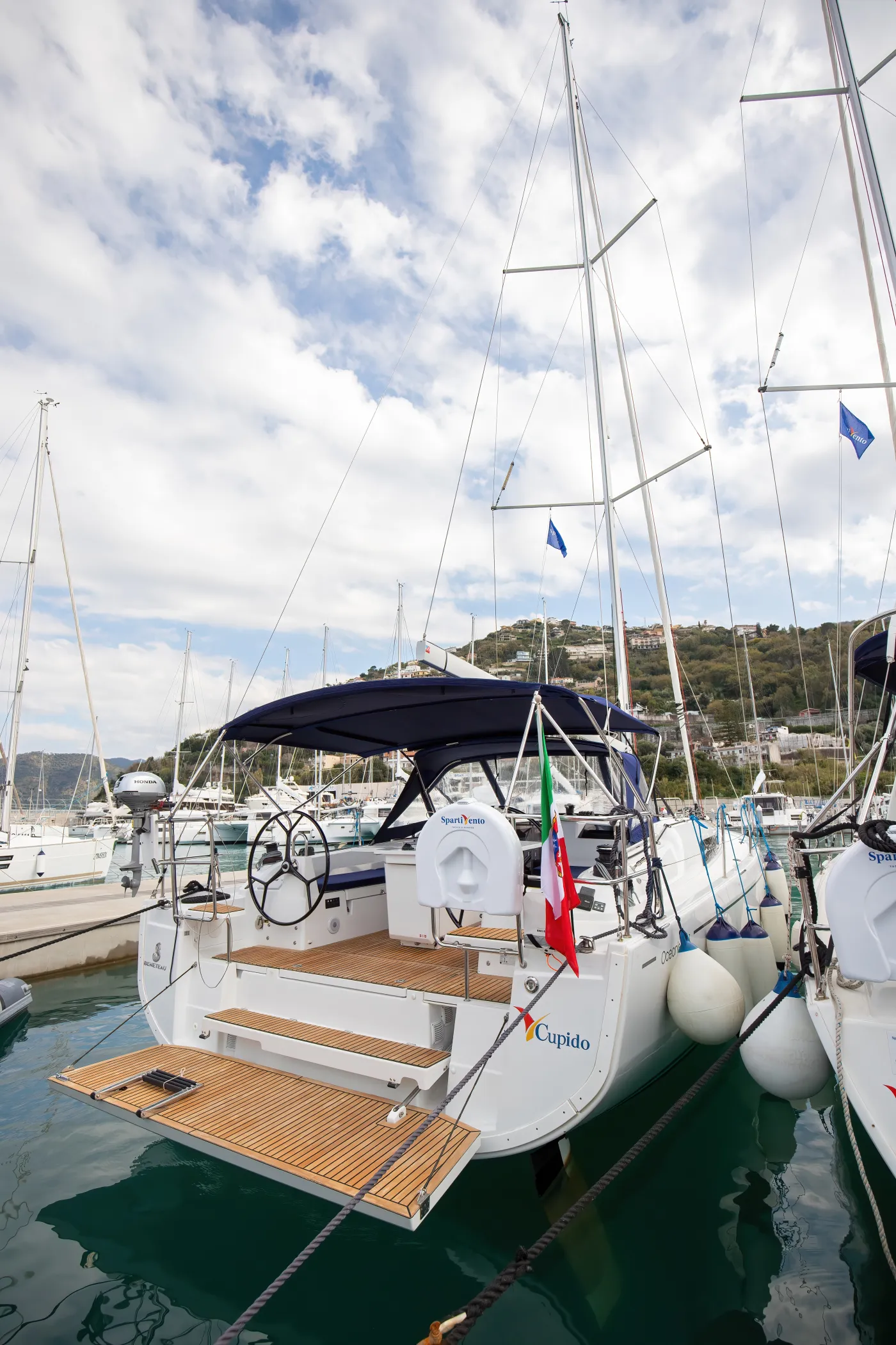Cupido - Comfort line - Sailboat in Tonnarella