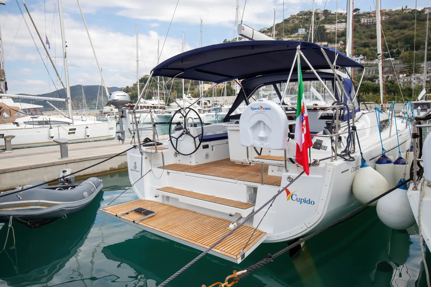 Cupido - Comfort line - Sailboat in Tonnarella