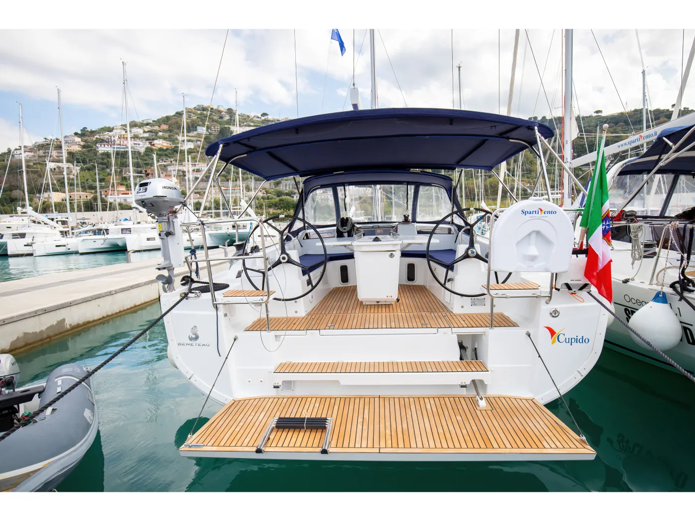 Cupido - Comfort line - Sailboat in Tonnarella