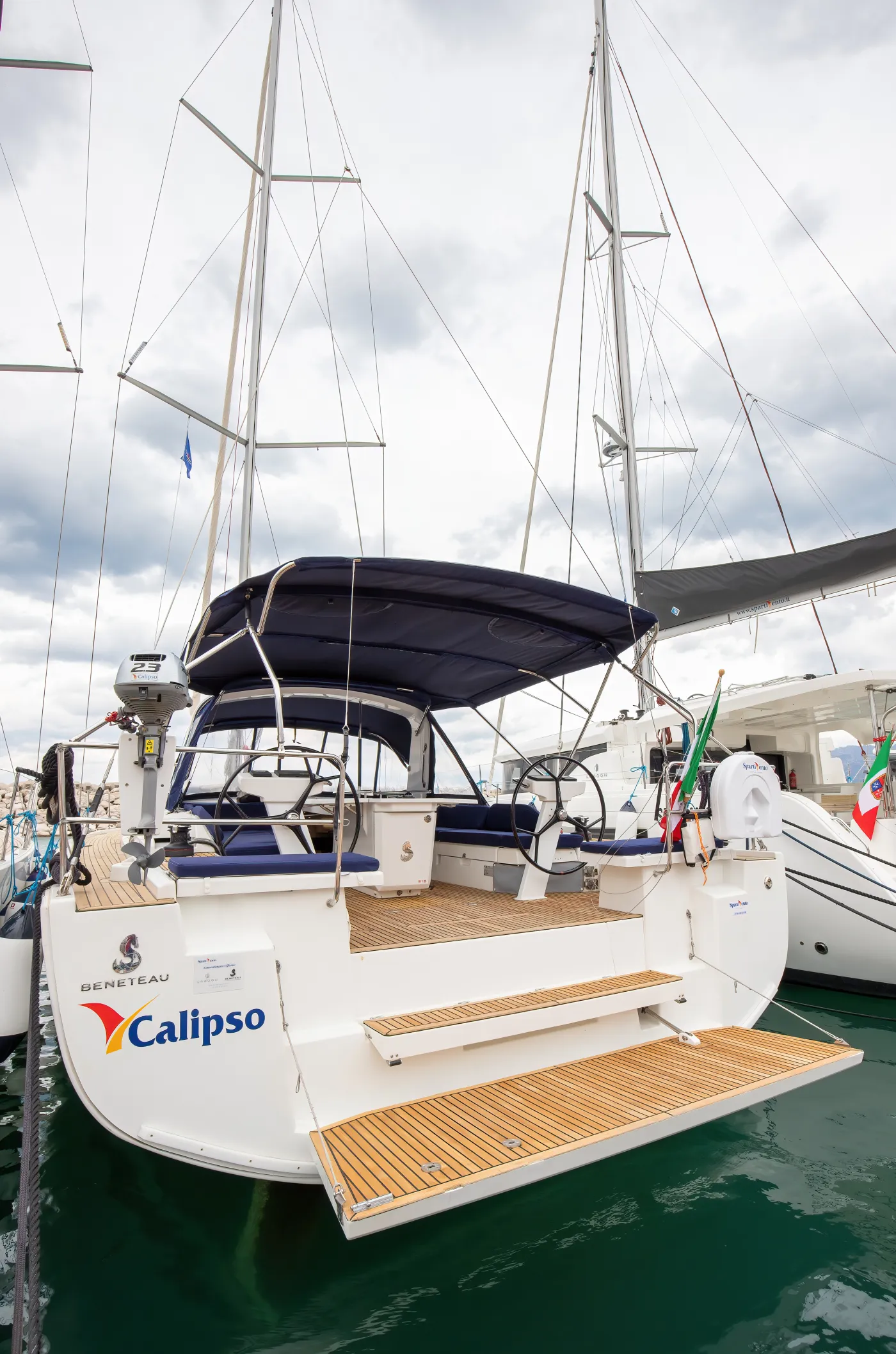 Calipso - Standard Line - Sailboat in Salerno