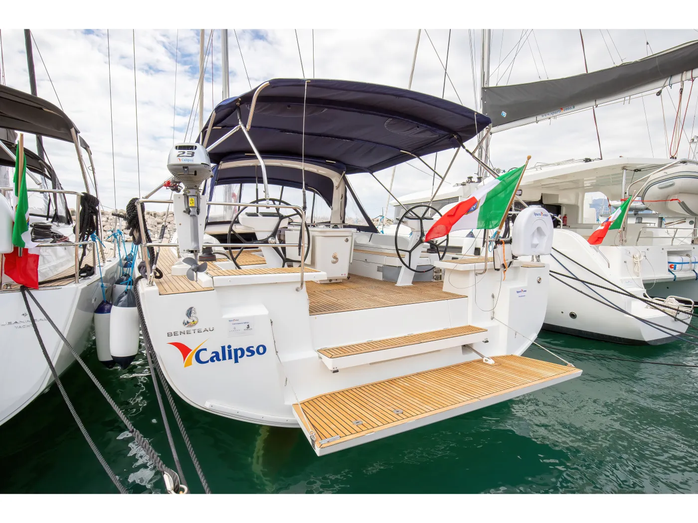Calipso - Standard Line - Sailboat in Salerno