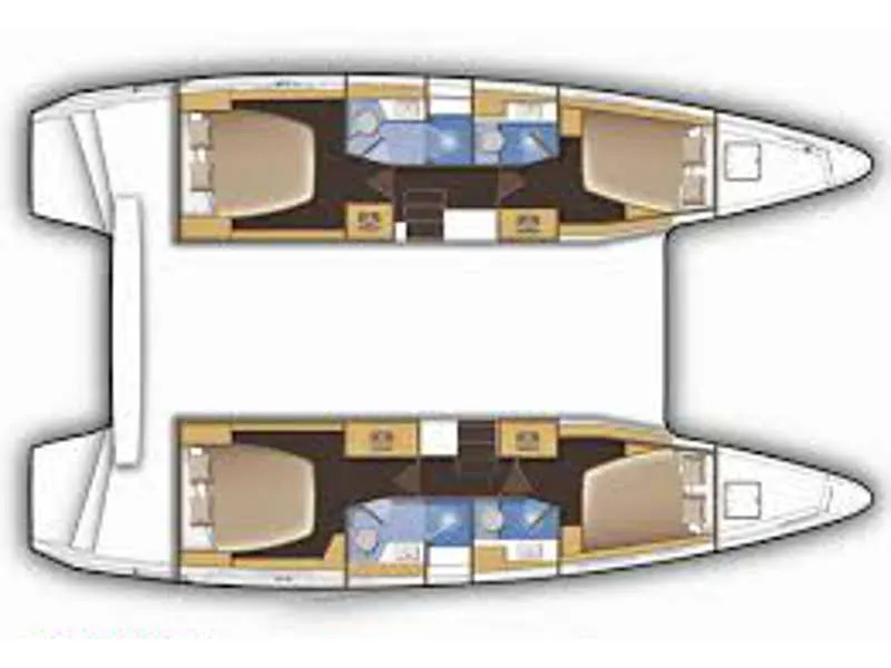 Cappero - Standard line - Catamaran in Salerno