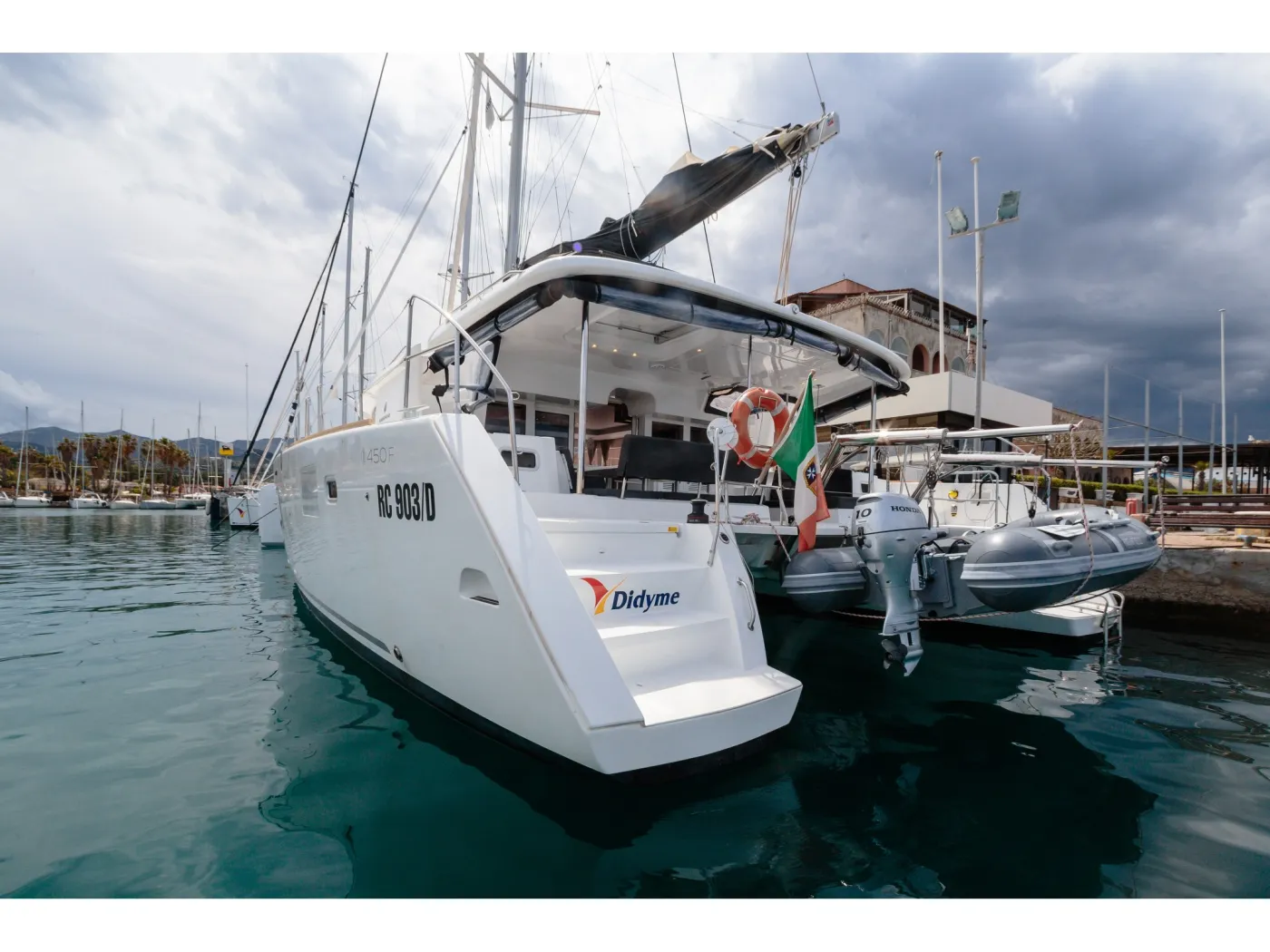 Didyme - Standard line - Catamaran in Provincia della Gallura Nord-Est Sardegna