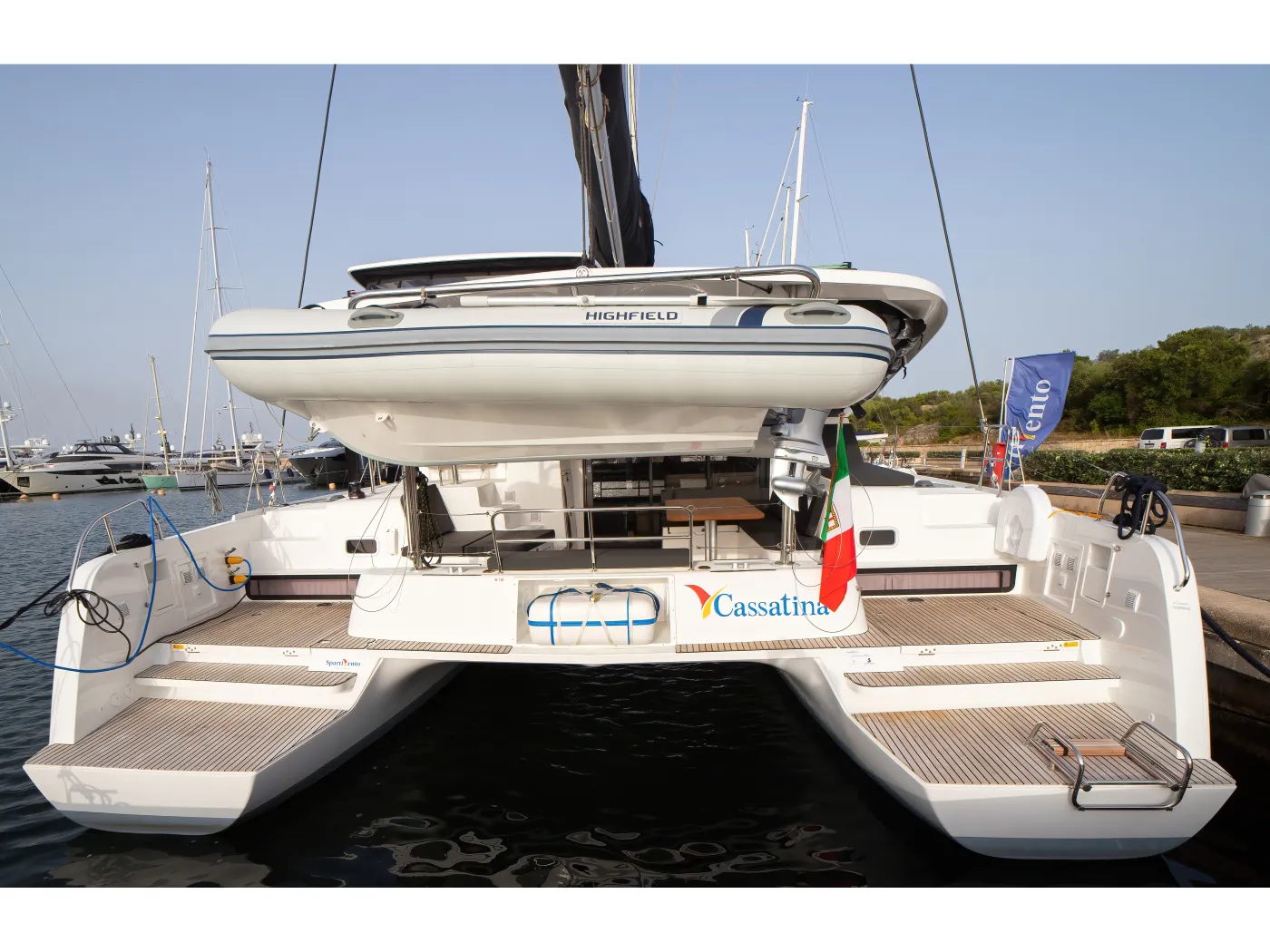 Cassatina - Premium line - Catamaran in Provincia della Gallura Nord-Est Sardegna