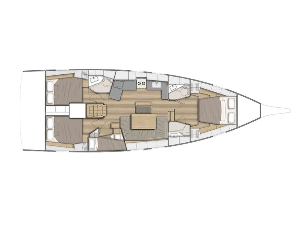 Calliope - Comfort line - Sailboat in Rosignano Solvay-Castiglioncello