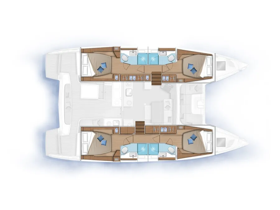 Ledi - Premium Line - Catamaran in Tonnarella