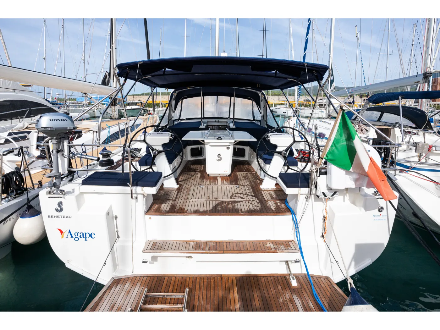 Agape - Premium line - Sailboat in Rosignano Solvay-Castiglioncello