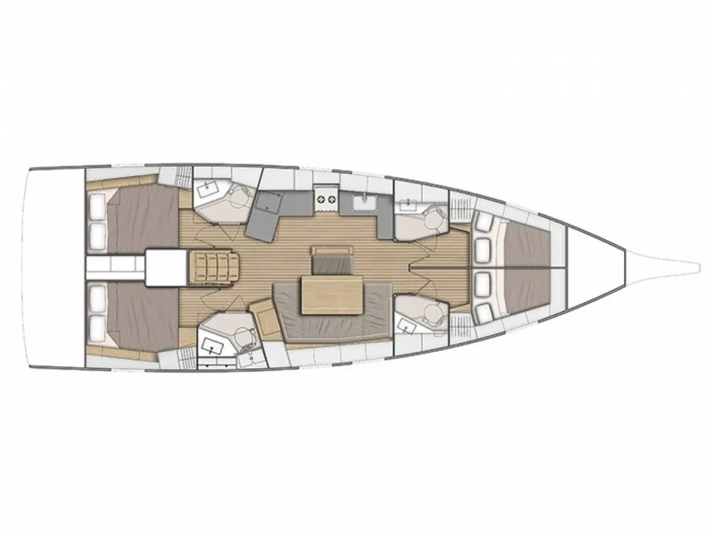 Eirene - Standard line - Sailboat in Provincia della Gallura Nord-Est Sardegna
