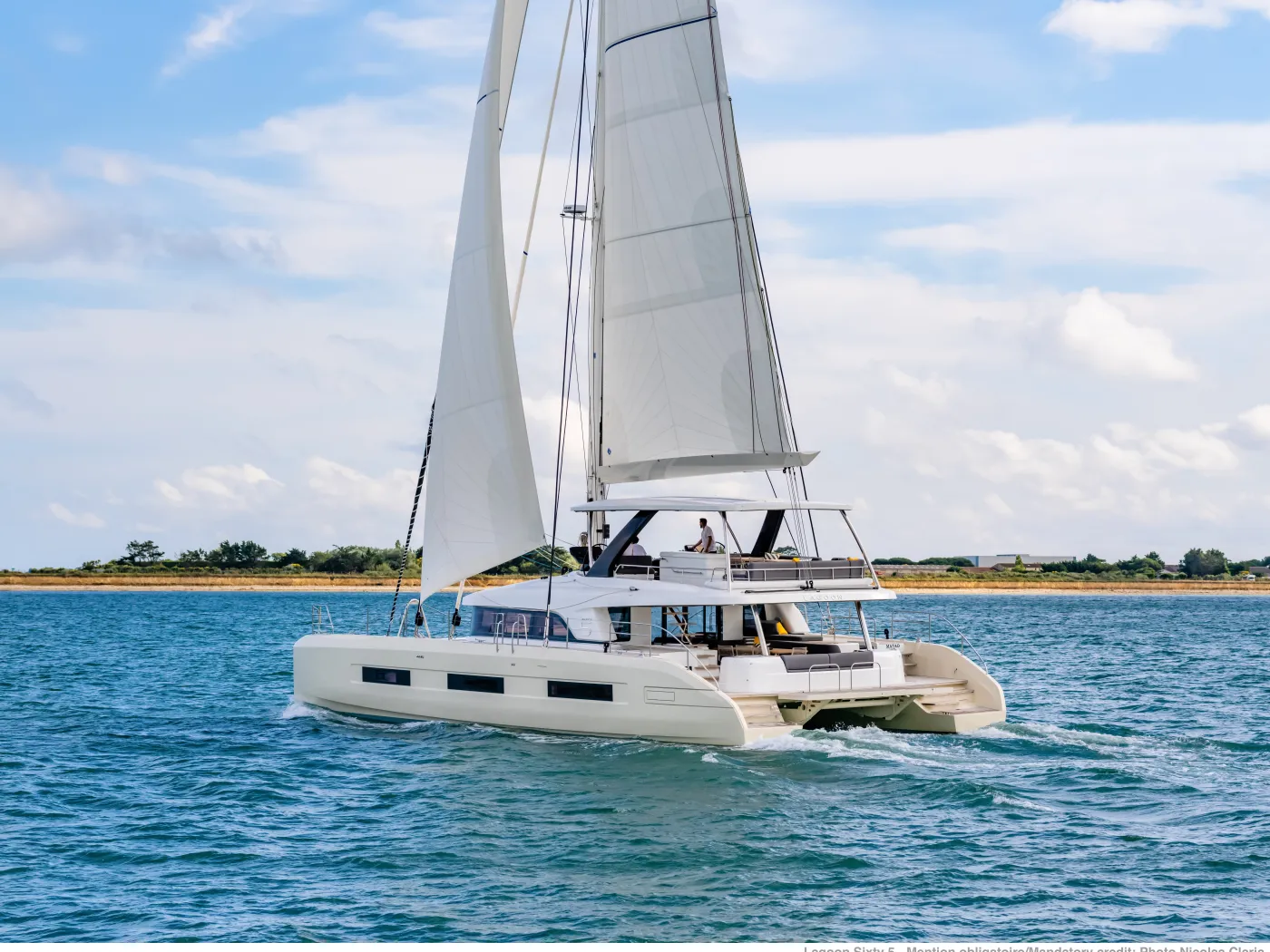 SAILUXE - La Controra - Catamaran in Salerno