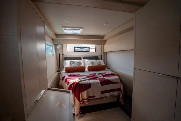 Master cabin