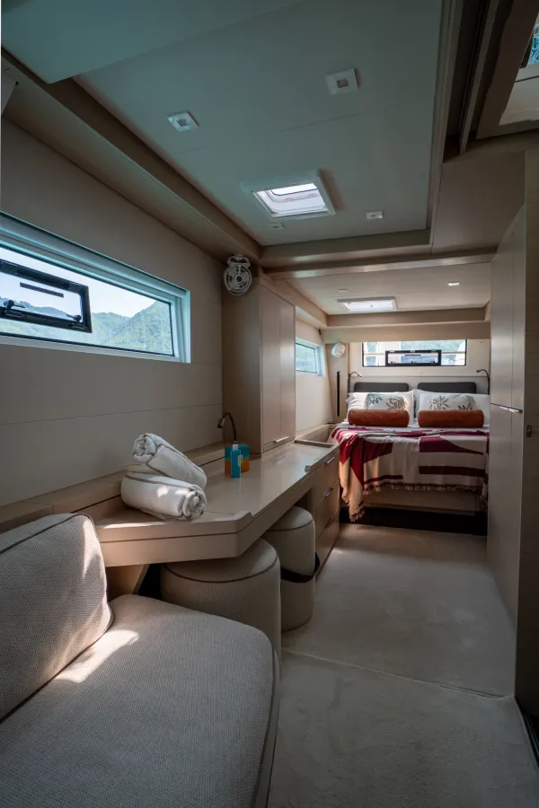 Master cabin
