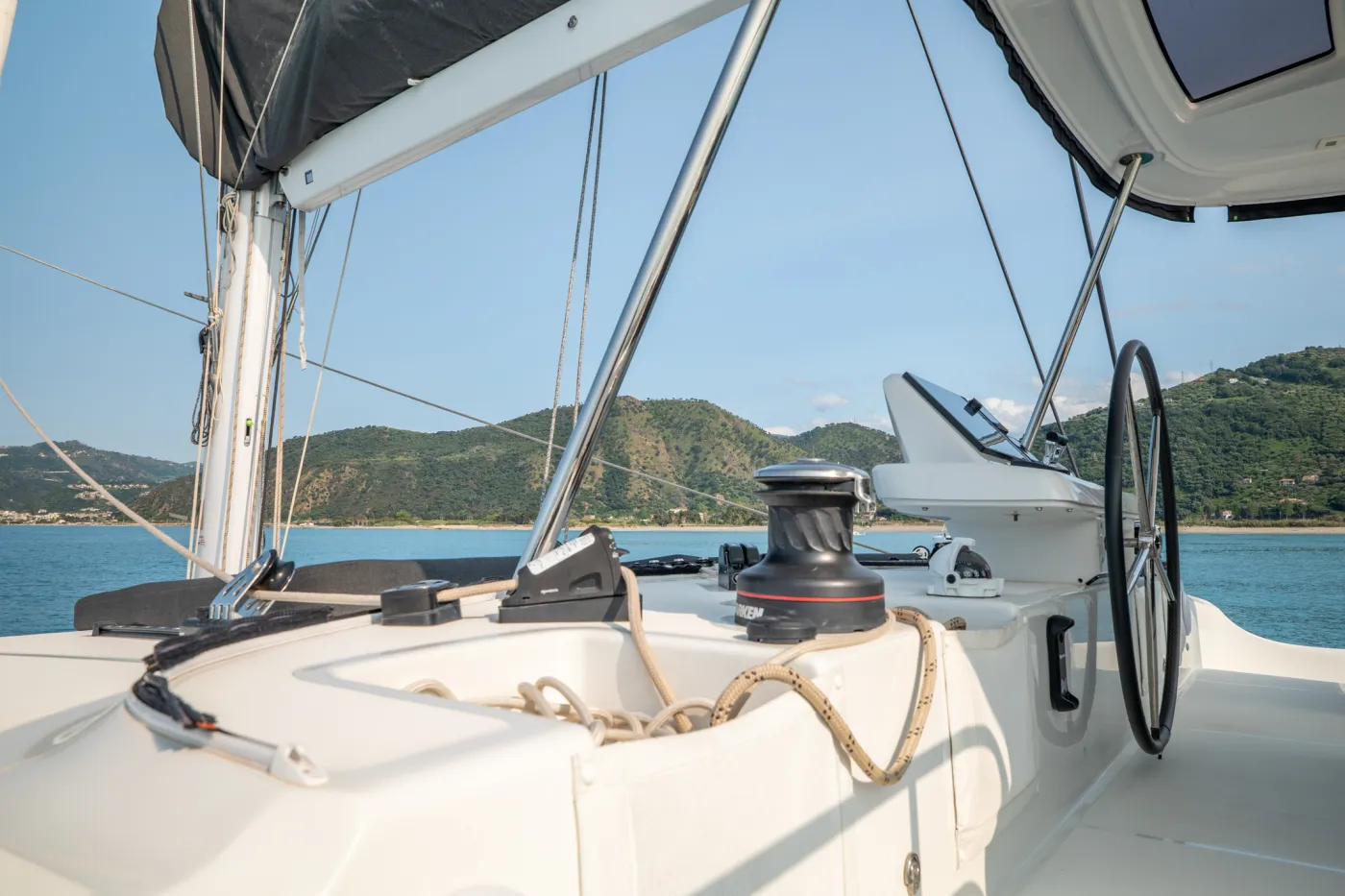SAILUXE - Fichetto - Catamaran in Castellammare del Golfo