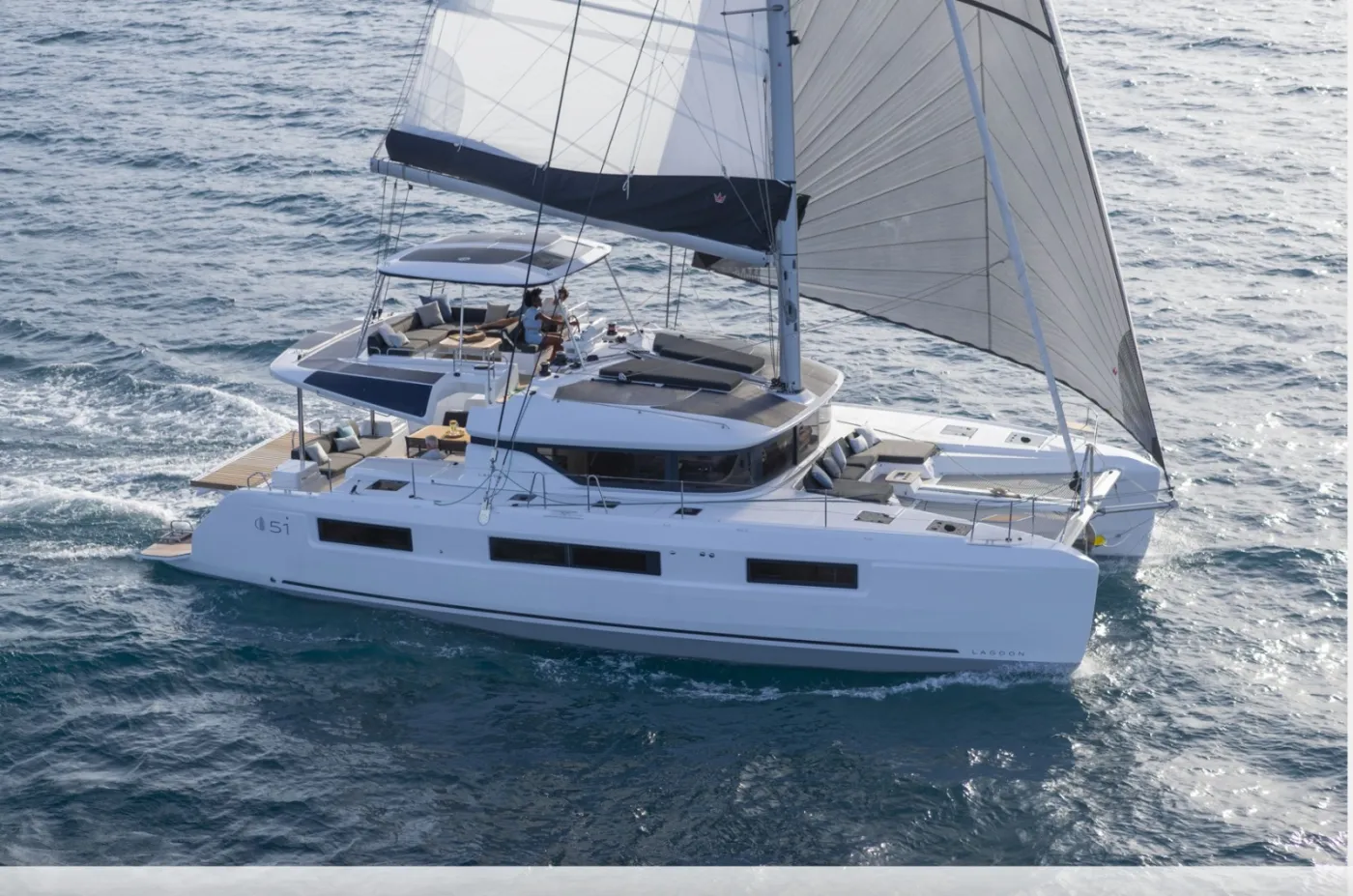 SAILUXE - Fichetto - Catamaran in Castellammare del Golfo
