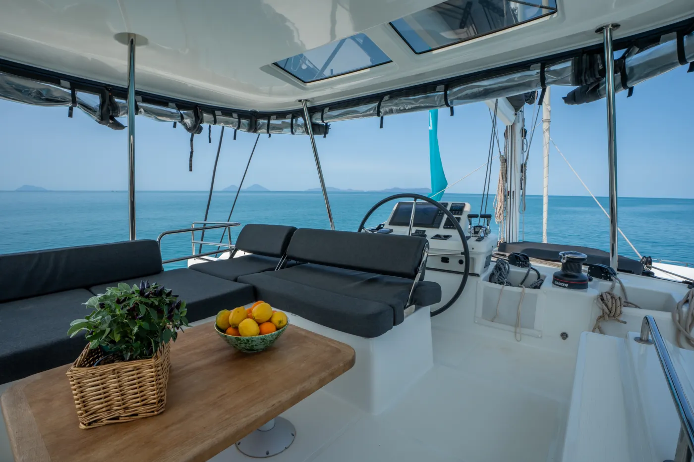 SAILUXE - Fichetto - Catamaran in Castellammare del Golfo